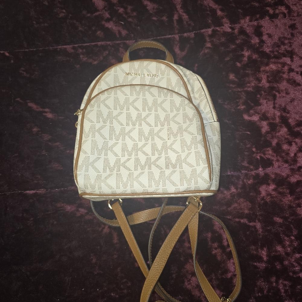 Michael Kors mini backpack